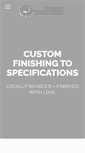 Mobile Screenshot of prefinishfloors.com